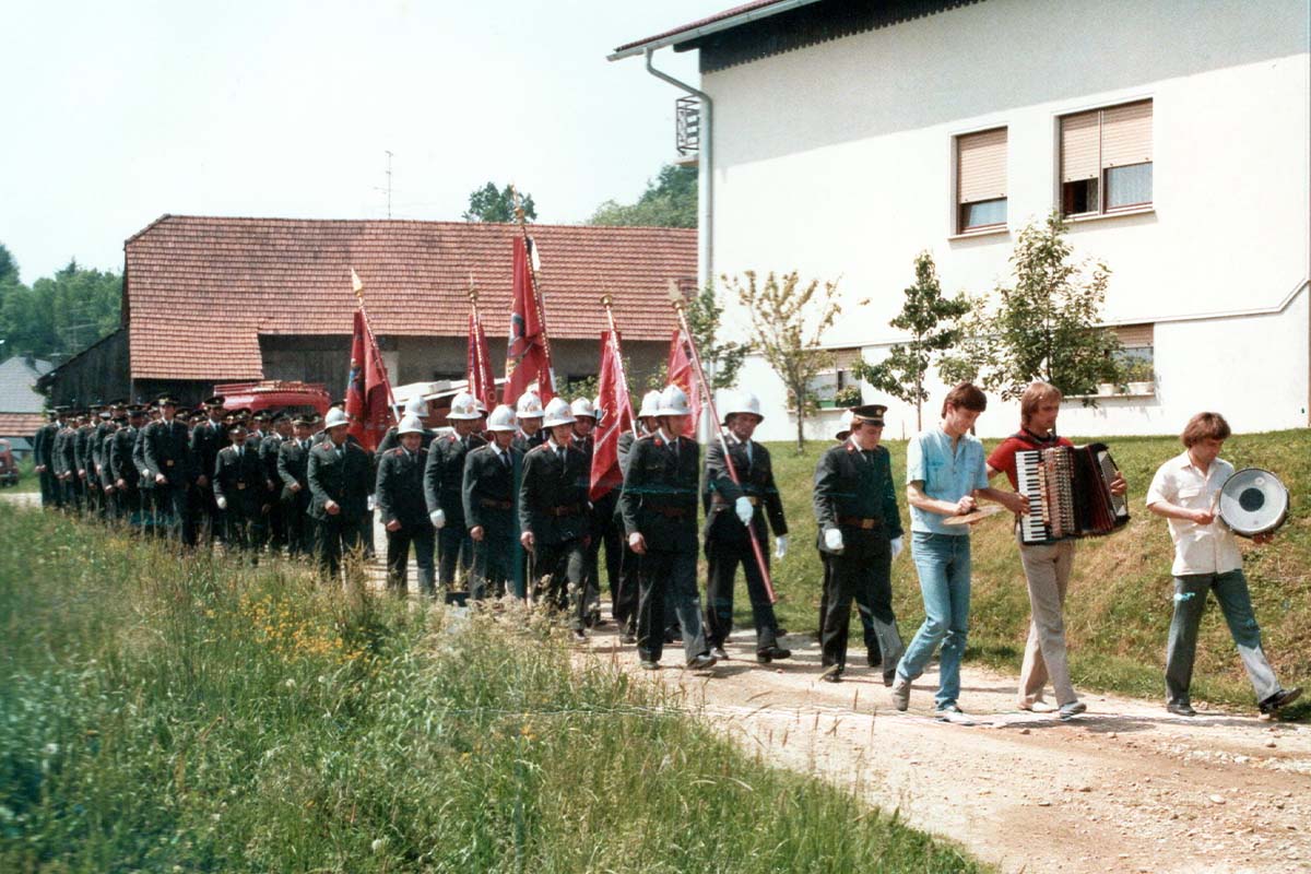 Proslava ob 10. obletnici PGD Gornji Črnci